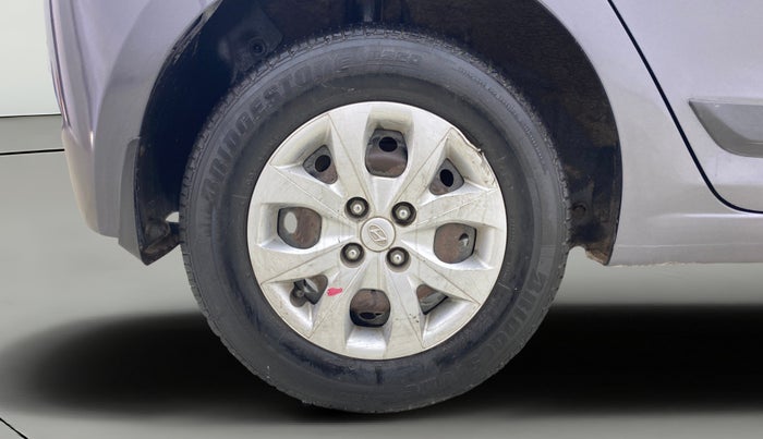 2014 Hyundai Elite i20 SPORTZ 1.2, Petrol, Manual, 43,463 km, Right Rear Wheel