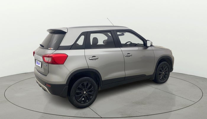 2021 Maruti Vitara Brezza ZXI AT SHVS, Petrol, Automatic, 39,230 km, Right Back Diagonal