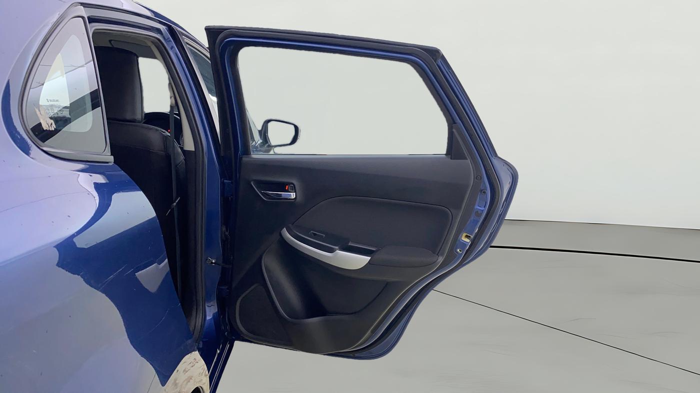 2018 Maruti Baleno DELTA PETROL 1.2, Petrol, Manual, 37,942 km, RHS Rear Door