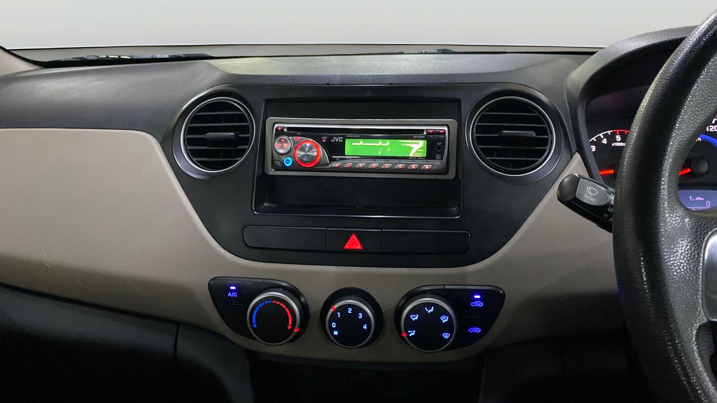 2017 Hyundai Grand i10 MAGNA U2 1.2 CRDI, Diesel, Manual, 58,619 km, Air Conditioner