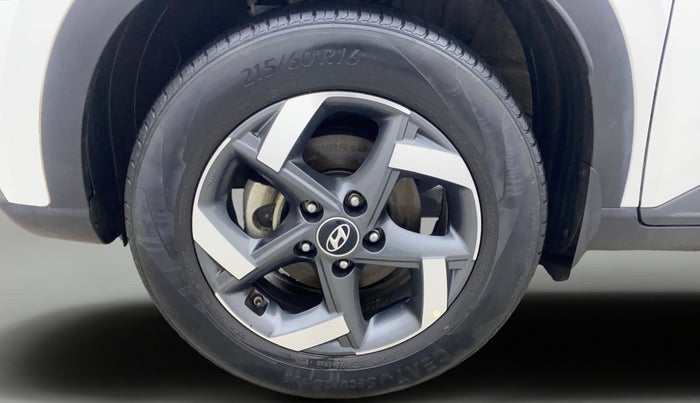 2020 Hyundai VENUE SX PLUS 1.0 TURBO DCT, Petrol, Automatic, 52,075 km, Left Front Wheel