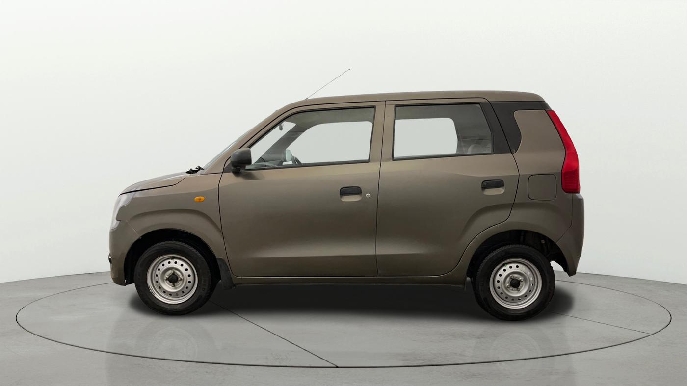 2022 Maruti New Wagon-R LXI CNG 1.0, CNG, Manual, 47,030 km, Left Side