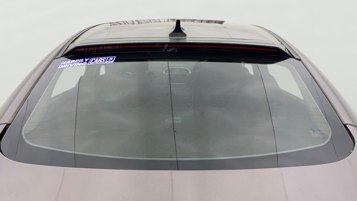 2018 Tata TIGOR XZ PLUS PETROL, Petrol, Manual, 52,239 km, Rear Windshield