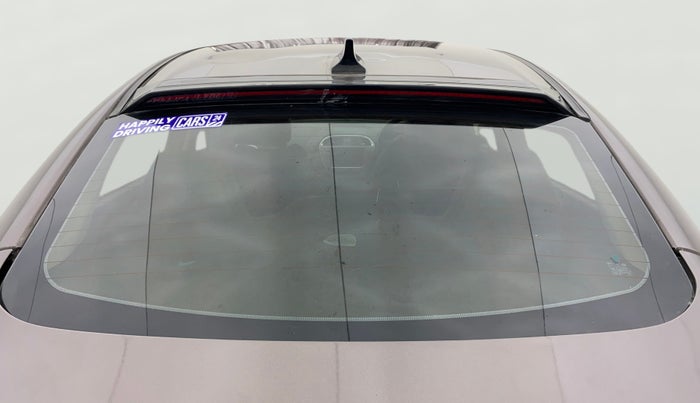 2018 Tata TIGOR XZ PLUS PETROL, Petrol, Manual, 52,239 km, Rear Windshield