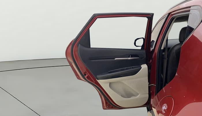 2020 KIA SONET HTX 1.0 IMT, Petrol, Manual, 71,191 km, LHS Rear Door