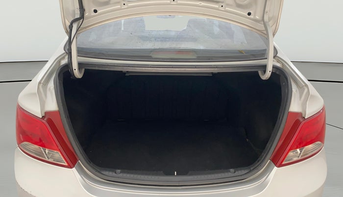 2016 Hyundai Verna 1.6 VTVT SX, Petrol, Manual, 38,980 km, Boot Open Zoomed View