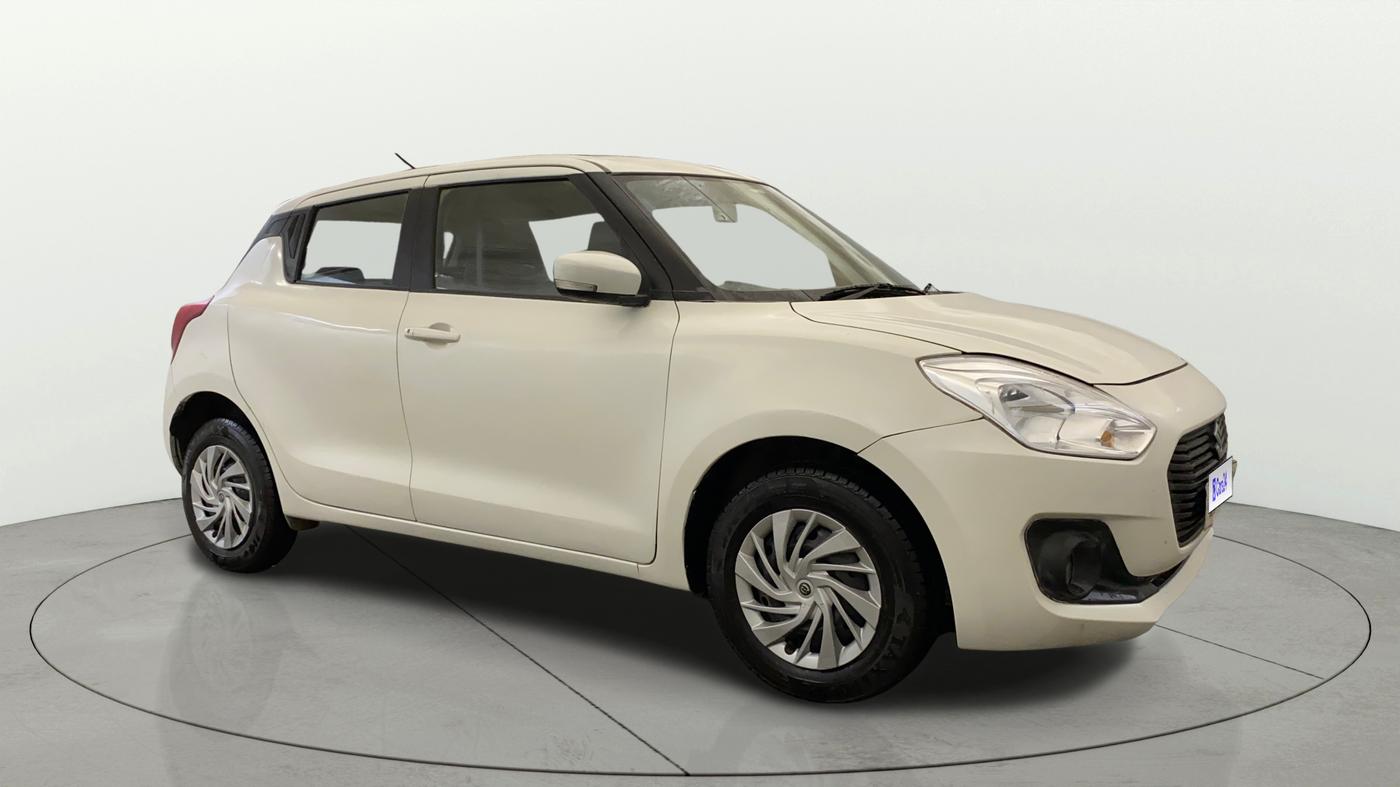 2018 Maruti Swift VXI, Petrol, Manual, 91,957 km, SRP