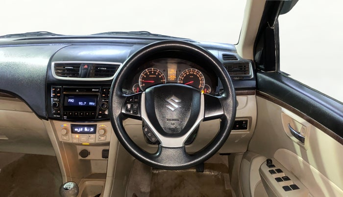 2017 Maruti Swift Dzire ZXI, Petrol, Manual, 74,804 km, Steering Wheel Close Up