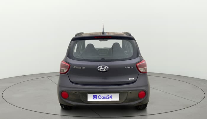 2017 Hyundai Grand i10 SPORTZ (O) 1.2 KAPPA VTVT, Petrol, Manual, 40,780 km, Back/Rear