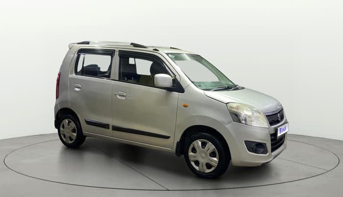 2018 Maruti Wagon R 1.0 VXI, Petrol, Manual, 38,213 km, Right Front Diagonal