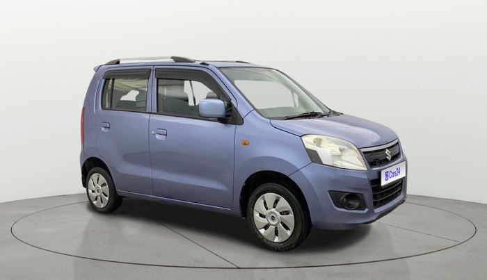 2016 Maruti Wagon R 1.0 VXI, Petrol, Manual, 79,850 km, Right Front Diagonal