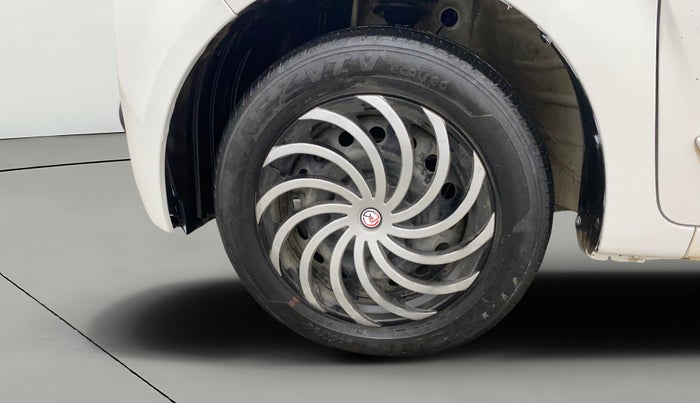 2022 Maruti New Wagon-R VXI CNG 1.0, CNG, Manual, 65,444 km, Left Front Wheel