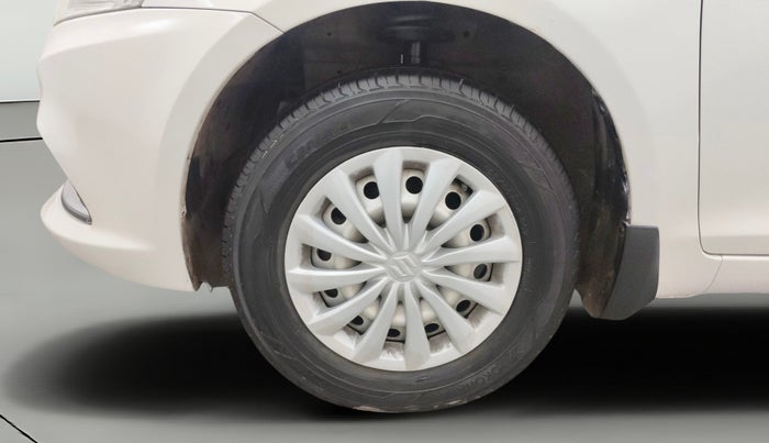 2019 Maruti Swift Dzire TOUR S-CNG, CNG, Manual, 73,276 km, Left Front Wheel