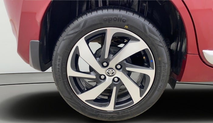 2022 Toyota Glanza G E-CNG, CNG, Manual, 37,562 km, Right Rear Wheel