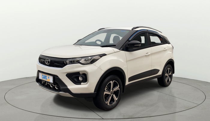 2023 Tata NEXON XZ PLUS PETROL, Petrol, Manual, 15,648 km, Left Front Diagonal