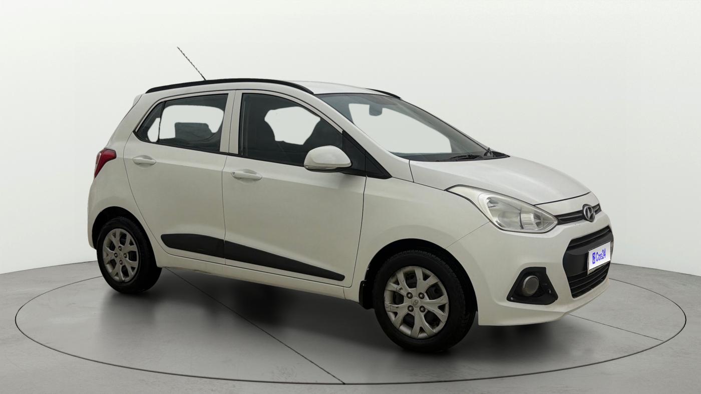 2015 Hyundai Grand i10 SPORTZ 1.2 KAPPA VTVT, Petrol, Manual, 58,650 km, SRP