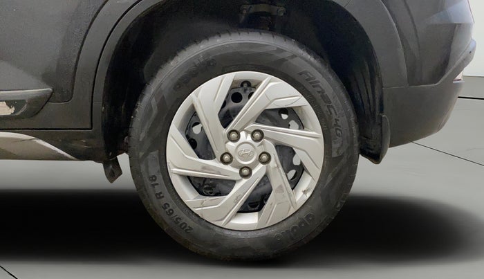 2023 Hyundai Creta EX 1.5 PETROL, Petrol, Manual, 33,238 km, Left Rear Wheel