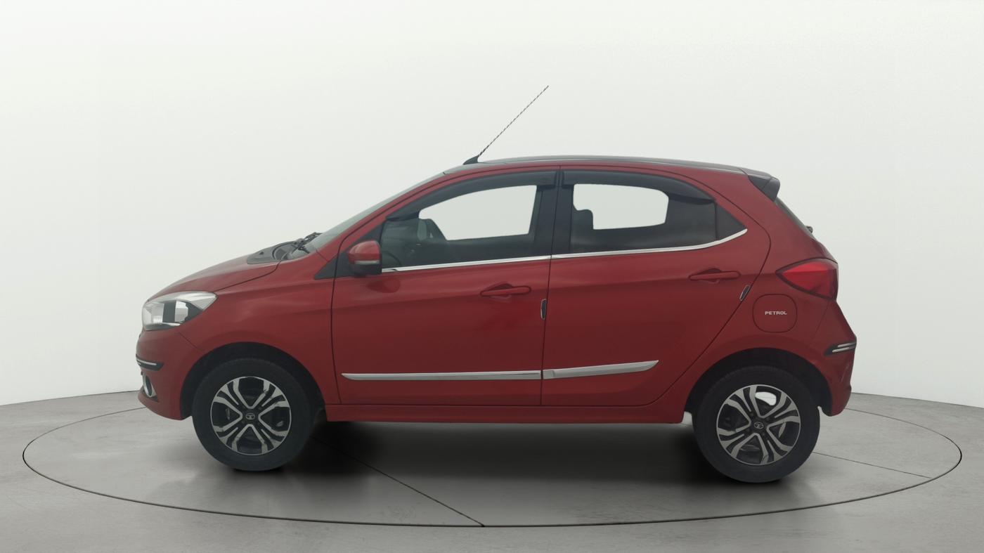 2018 Tata Tiago XZA PETROL, Petrol, Automatic, 72,222 km, Left Side