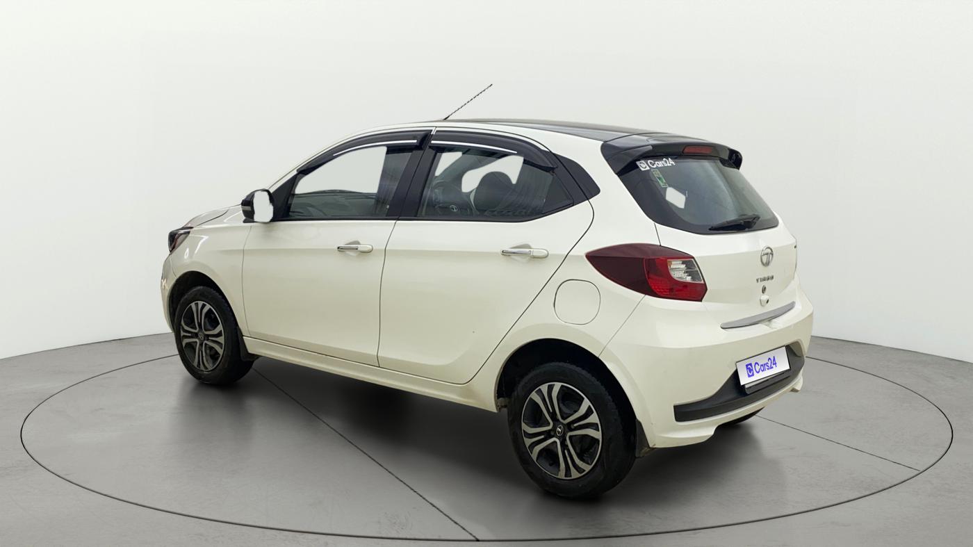 2023 Tata Tiago XZ PLUS CNG, CNG, Manual, 17,118 km, Left Back Diagonal