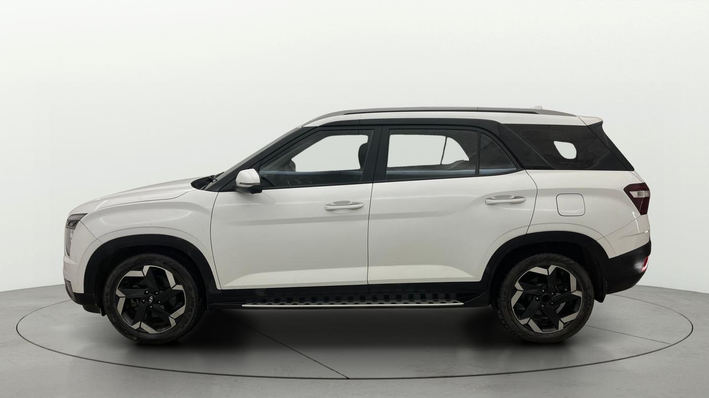 2022 Hyundai ALCAZAR 1.5 SIGNATURE (O) AT 7STR, Diesel, Automatic, 1,33,169 km, Left Side