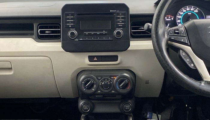 2018 Maruti IGNIS ZETA 1.2, Petrol, Manual, 58,733 km, Air Conditioner