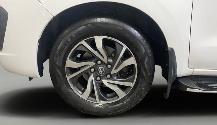 2021 Toyota Innova Crysta 2.4 GX AT 7 STR, Diesel, Automatic, 92,290 km, Left Front Wheel