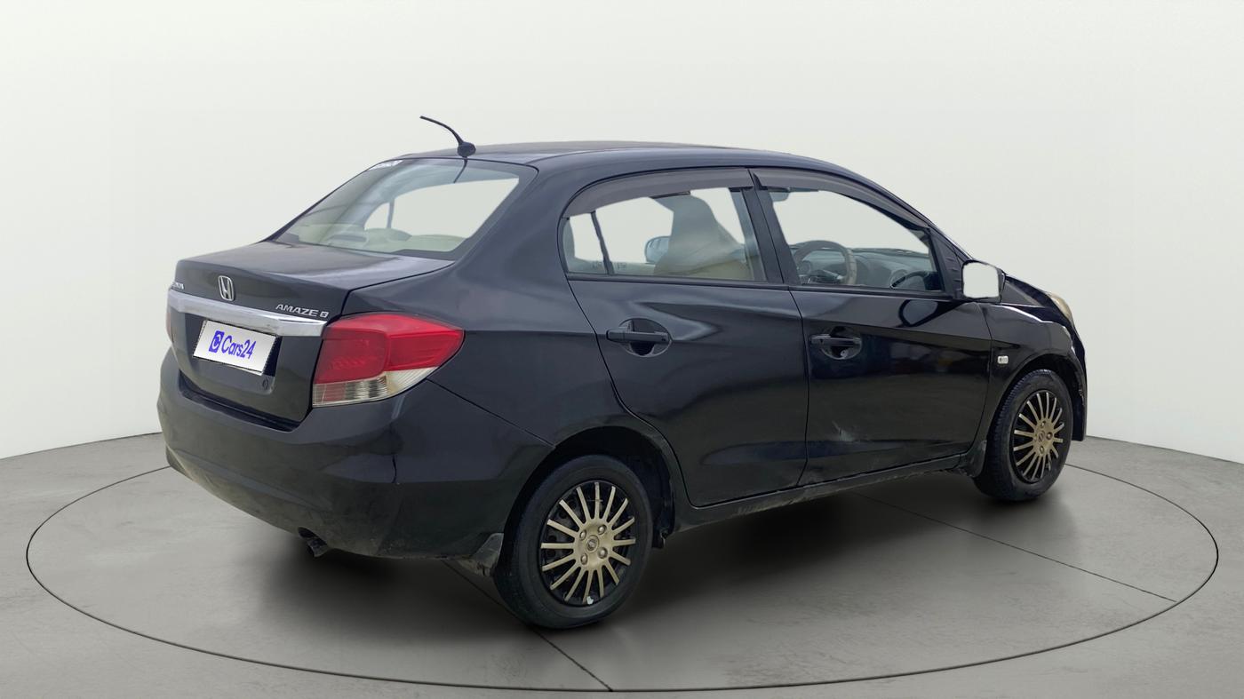 2013 Honda Amaze 1.5L I-DTEC S, Diesel, Manual, 1,10,807 km, Right Back Diagonal