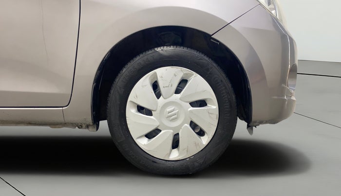2015 Maruti Celerio ZXI AMT, Petrol, Automatic, 90,405 km, Right Front Wheel