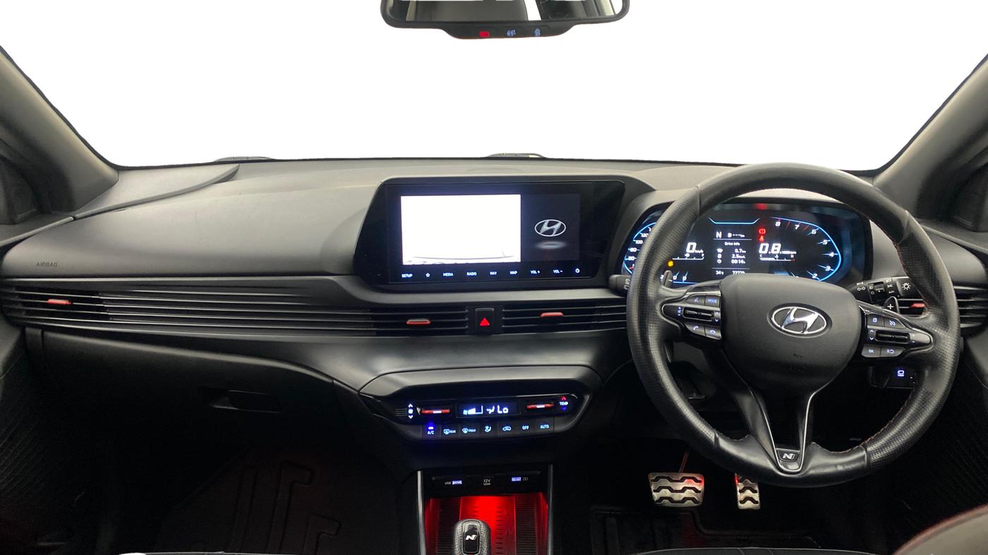 2022 Hyundai NEW I20 N LINE N8 1.0 TURBO GDI DCT, Petrol, Automatic, 72,740 km, Dashboard