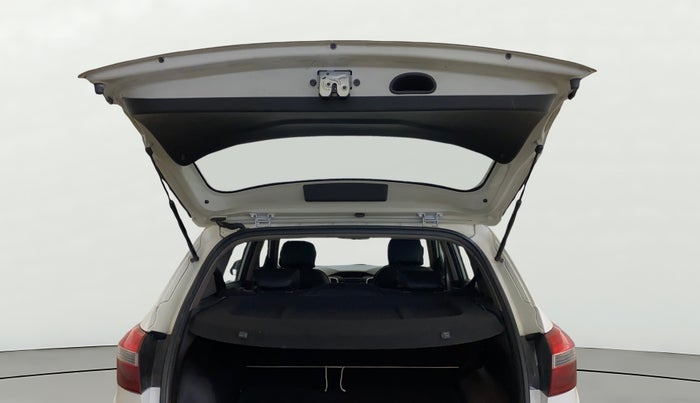 2016 Hyundai Creta S 1.6 PETROL, Petrol, Manual, 69,302 km, Boot Door Open