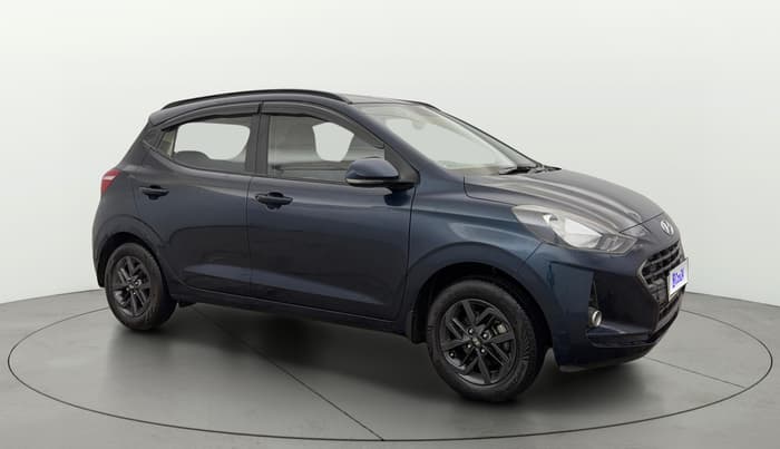 2022 Hyundai GRAND I10 NIOS SPORTZ 1.2 KAPPA VTVT, Petrol, Manual, 61,649 km, Right Front Diagonal