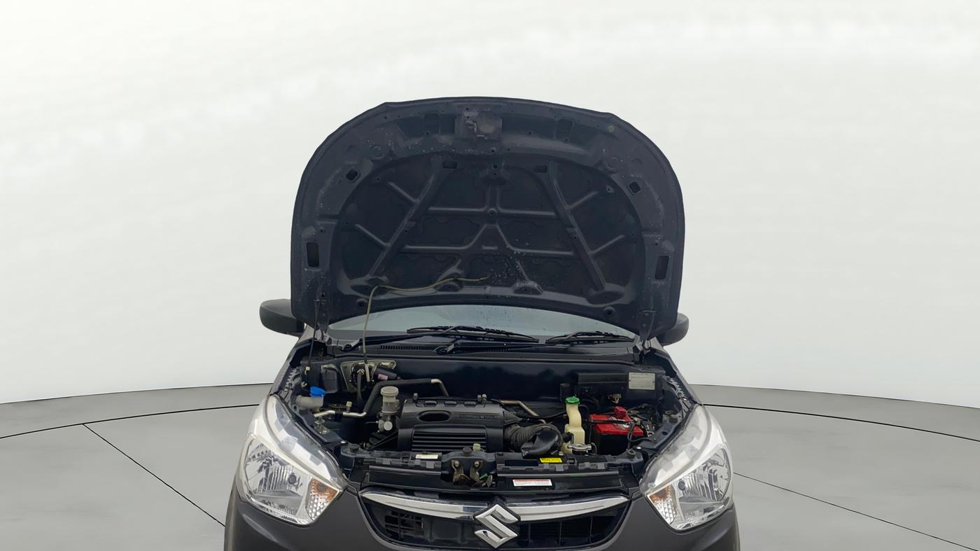 2018 Maruti Alto K10 VXI (O) AMT, Petrol, Automatic, 21,269 km, Open Bonet