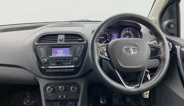 2018 Tata TIGOR XT PETROL, Petrol, Manual, 91,156 km, Steering Wheel Close Up