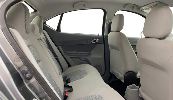 2021 Tata TIGOR XZ PLUS PETROL, Petrol, Manual, 58,288 km, Right Side Rear Door Cabin