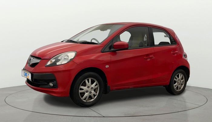 2014 Honda Brio VX MT, Petrol, Manual, 68,920 km, Left Front Diagonal