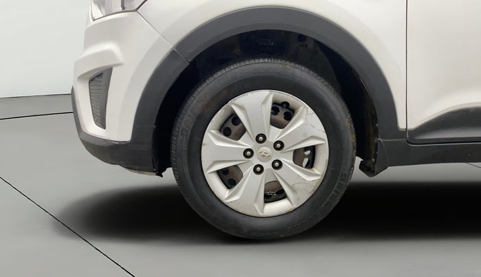 2016 Hyundai Creta BASE 1.4 DIESEL, Diesel, Manual, 79,391 km, Left Front Wheel