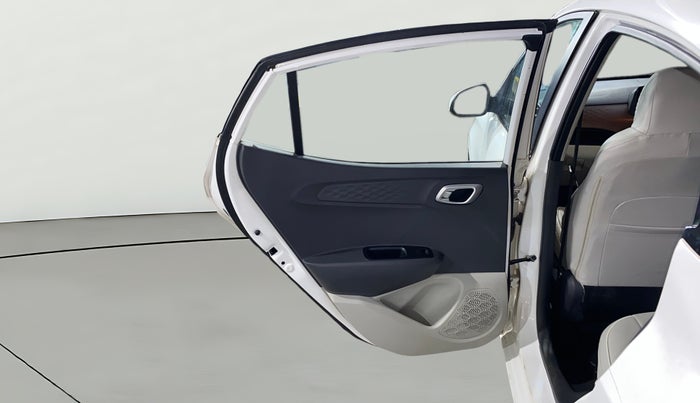 2023 Hyundai AURA SX 1.2 CNG, CNG, Manual, 41,204 km, LHS Rear Door