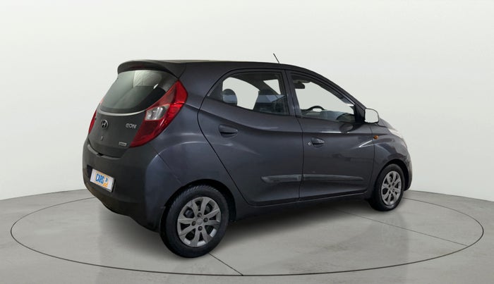 2015 Hyundai Eon SPORTZ, Petrol, Manual, 58,584 km, Right Back Diagonal