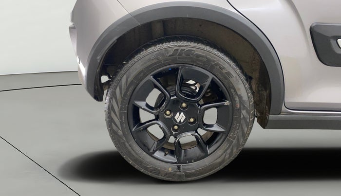 2018 Maruti IGNIS ZETA 1.2, Petrol, Manual, 58,525 km, Right Rear Wheel