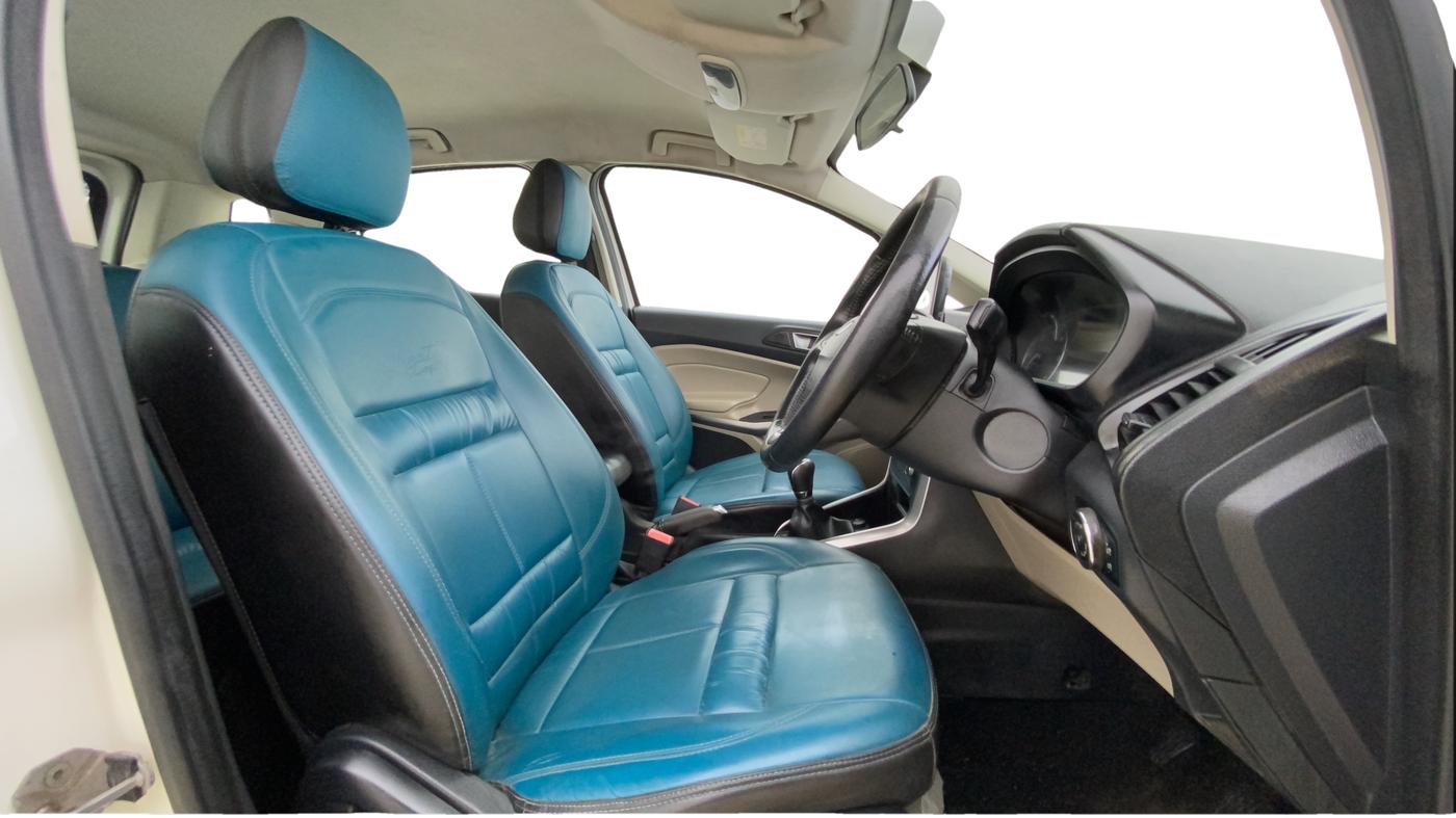 2020 Ford Ecosport TITANIUM 1.5L DIESEL, Diesel, Manual, 1,07,784 km, Right Side Front Door Cabin