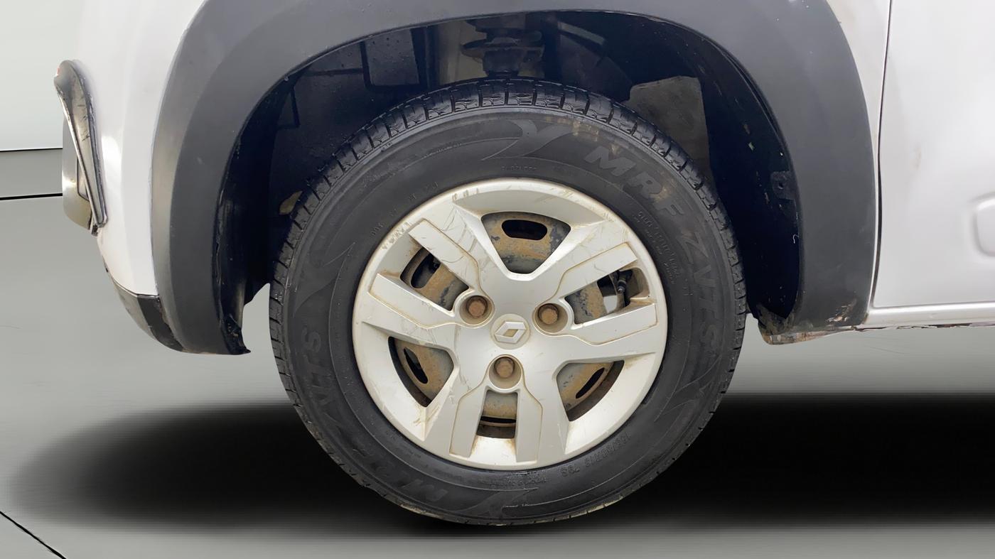 2018 Renault Kwid RXL, Petrol, Manual, 78,914 km, Left Front Wheel