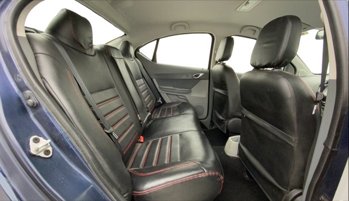 2020 Tata TIGOR XZA PLUS PETROL, Petrol, Automatic, 47,099 km, Right Side Rear Door Cabin