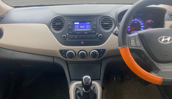 2016 Hyundai Xcent S 1.2, Petrol, Manual, 1,17,304 km, Air Conditioner