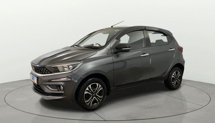 2022 Tata Tiago XZ PLUS CNG, CNG, Manual, 50,628 km, Left Front Diagonal