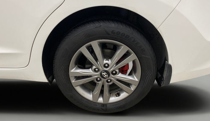 2018 Hyundai New Elantra 2.0 SX AT PETROL, Petrol, Automatic, 36,922 km, Left Rear Wheel