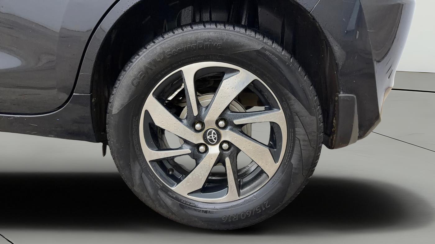 2025 Maruti Baleno ZETA 1.2 AGS, Petrol, Automatic, 19,317 km, Left Rear Wheel