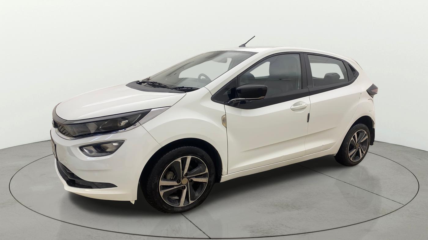 2020 Tata ALTROZ XZ DIESEL, Diesel, Manual, 41,908 km, Left Front Diagonal