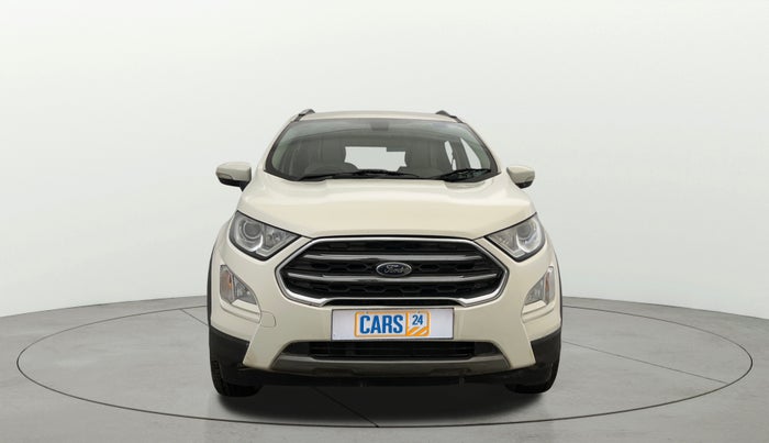 2019 Ford Ecosport TITANIUM + 1.5L PETROL AT, Petrol, Automatic, 60,369 km, Front