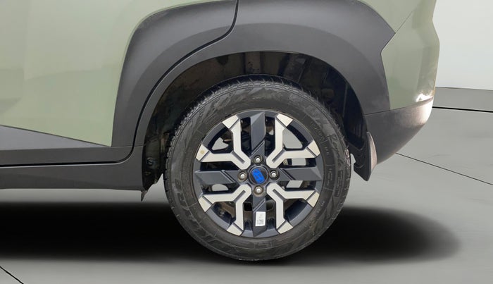 2024 Hyundai EXTER SX(O) 1.2 AMT, Petrol, Automatic, 9,598 km, Left Rear Wheel