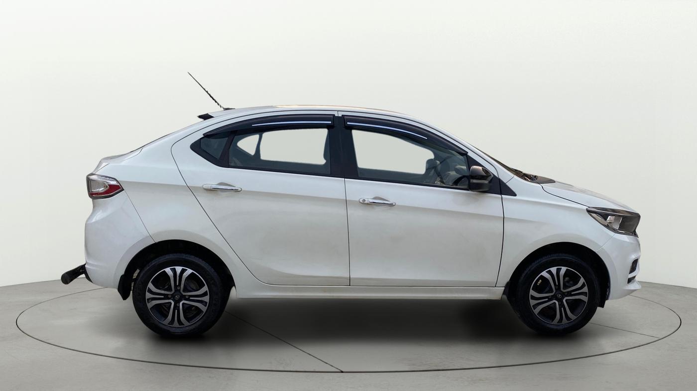 2024 Tata TIGOR XZ CNG, CNG, Manual, 17,640 km, Right Side View